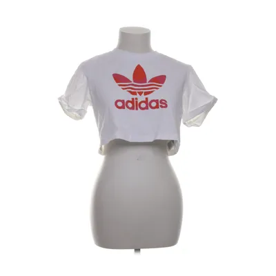 Crop top (White) from Adidas x Marimekko Cotton
