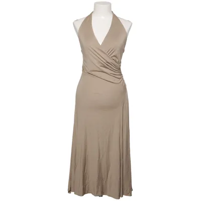 Halterneckklänning (Beige) från Ralph Lauren Silke