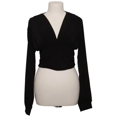 Crop top (Sort) fra Dispatch Polyester