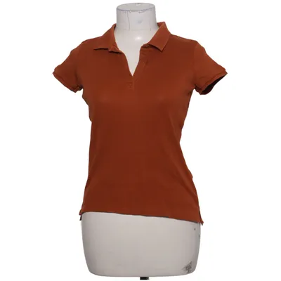 Poloshirt (Bruin) van The Basics C&A Katoen