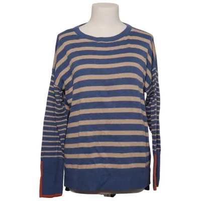 Strickpullover (Blau, Beige, Mehrfarbig) von White Stuff Modal, Bio-Baumwolle, Polyester