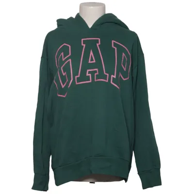 Hoodie (Green, Pink) from Gap Cotton, Polyester
