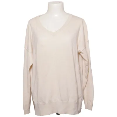 Pullover (White) from Joseph Janard Merino wool