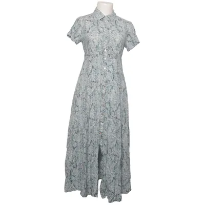 Shirt dress (White, Green, Multicolored) from It Hippie Polyester, Viscose