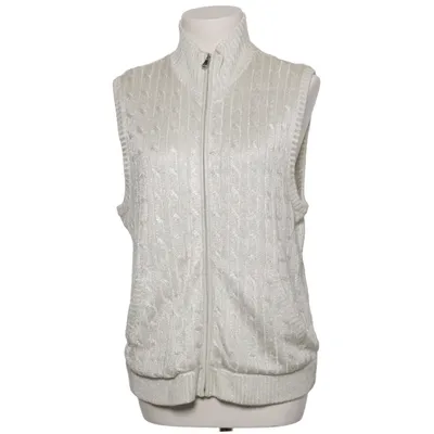 Slipover (Hvid) fra Ralph Lauren Golf Acetat, Metallfiber