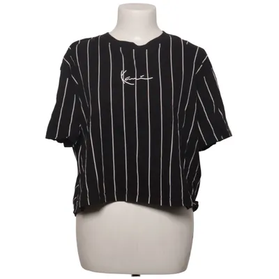 T-shirt (Black, White) from Karl Kani Cotton