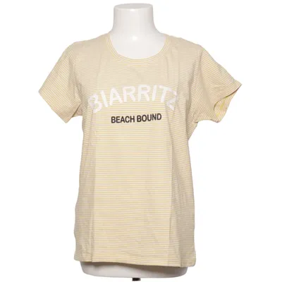 T-shirt (Gul, Hvid) fra Blendshe