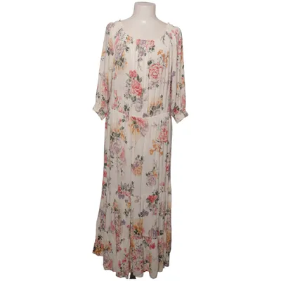 Långklänning (Vit, Flerfärgad) från Divided by H&M Viskos