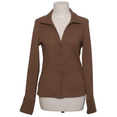 Skjorte (Brun) fra Collection Pimkie Elastan, Polyester