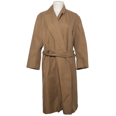 Trench-coat (Beige) de Agnona Coton, Soie