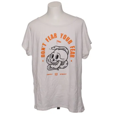 Långärmad t-shirt (Vit) från EMP