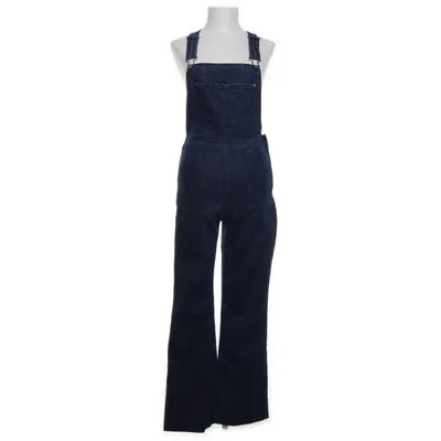 Salopette (Bleu) de H&M Coachella Coton, Élasthane