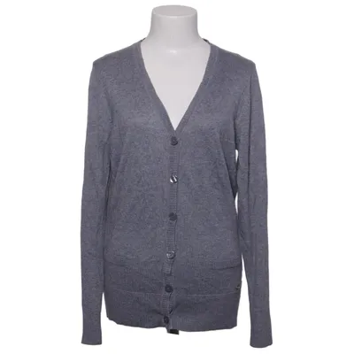 Strickjacke (Grau) von Lady in Paris