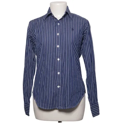 Shirt (Blue, White) from Polo Golf Ralph Lauren Cotton