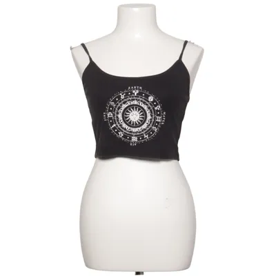 Crop top (Svart) från Urban Outfitters Bomull
