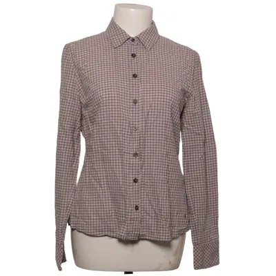 Skjorte (1/1 Slv Basic Blouse) fra Mustang True Denim Bomuld