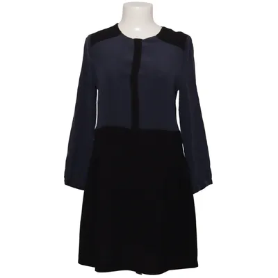 Robe (Bleu, Noir) de Pablo Gerard Darel Polyester, Soie