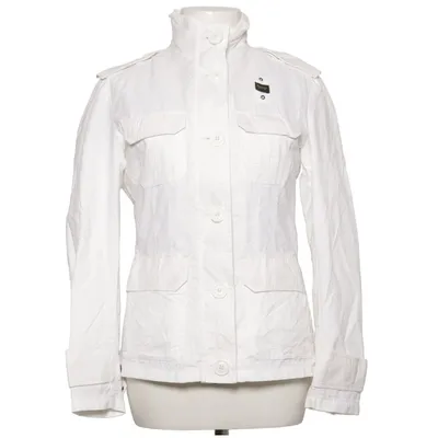 Veste (Blanc) de Blauer Polyamide, Polyester