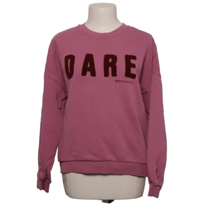 Sweatshirt (Rose) de Pom Amsterdam Coton biologique