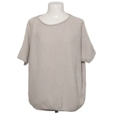 Tröja (Grå) från Monari Akryl, Bomull, Metallfiber, Polyester