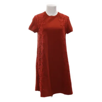 Klänning (Röd) från Valentino Polyester, Viskos