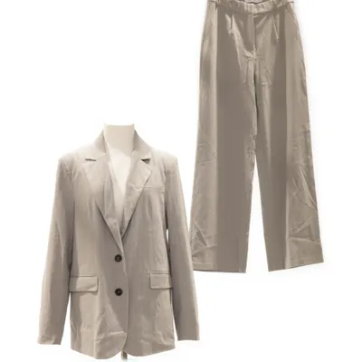 Jakkesæt (C-STD/PINSTRIPE BLAZER) fra Costes Studio Polyester, Viscose