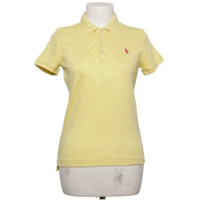 Poloshirt (Geel) van Ralph Lauren Katoen
