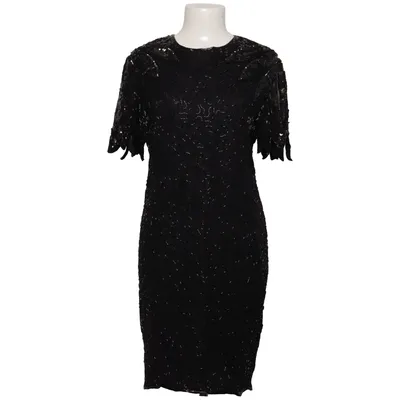 Cocktailkjole (Sort) fra Malvin Polyester, Silke