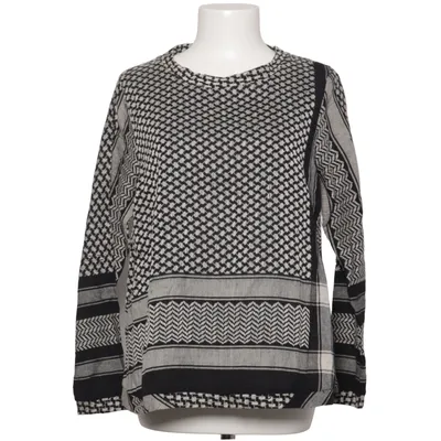 Blus (Svart, Vit) från Cecilie Copenhagen Bomull