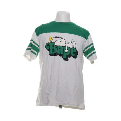 Honkball T-shirt (Wit, Groen) van A Bathing Ape Katoen