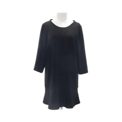 Kjole (Sort) fra Sézane Elastan, Polyester, Viscose