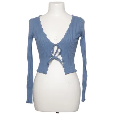 Slå om-cardigan (Blå) fra BDG by Urban Outfitters Polyamid, Polyester, Viscose
