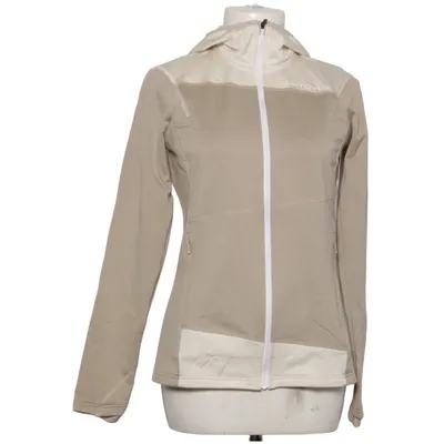Capuchon sweater (Beige, Wit) van Ortovox Elastaan, Polyester, Wol