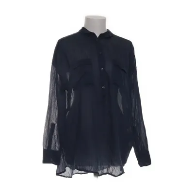 Blus (Blå) från Drykorn for Beautiful People Bomull, Silke