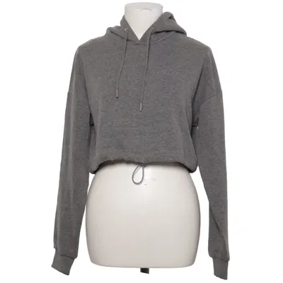 Huvtröja (Grå) från Teveo Bomull, Polyester