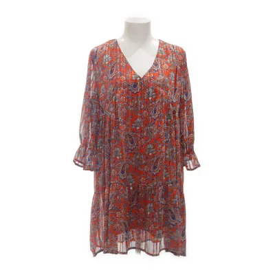 Klänning (Röd, Flerfärgad) från Belcci Polyester