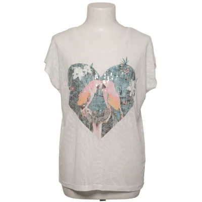 T-shirt (Vit, Flerfärgad) från ONLY Weekend Wardrobe