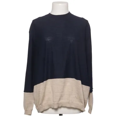 Tröja (Blå, Beige) från Sofie D'hoore Ull
