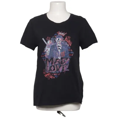 T-shirt (Black, Multicolored) from Gildan Activewear Cotton