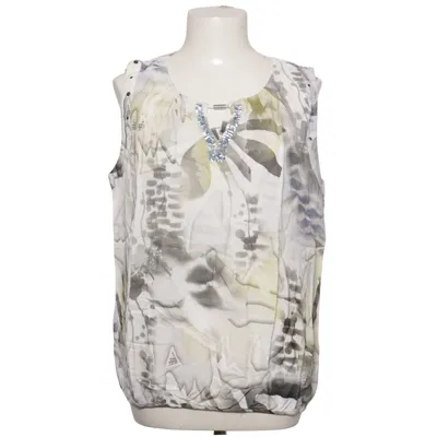 Top (Wit, Groen, Grijs) van Biba Viscose