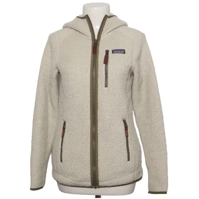 Fleecejakke (Hvid) fra Patagonia Polyester