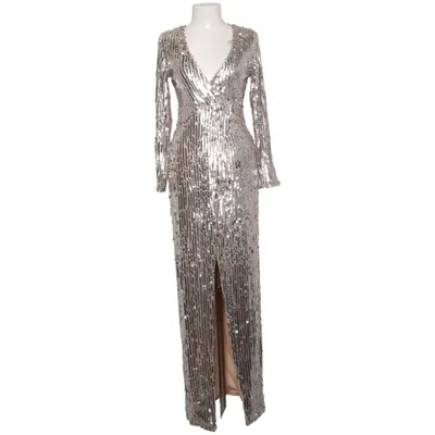 Avondjurk (Zilver, Beige) van Club London Polyester