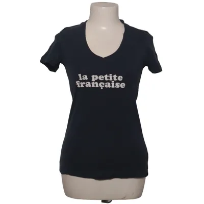 T-shirt (Black) from La Petite Francaise Cotton