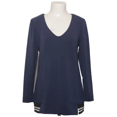 Sweatshirt (Blå) fra Poivre Blanc Elastan, Polyester, Uld
