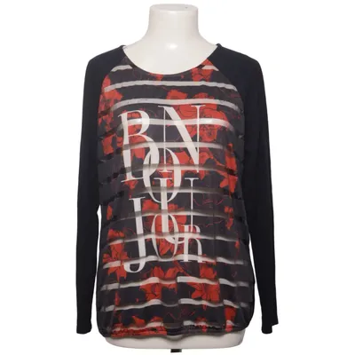 Long sleeve T-shirt (Bien 12 Ausbrenner Stripe) from Bien Bleu Elastane, Polyester, Viscose