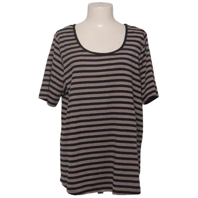 T-shirt (Noir, Gris) de Sheego Coton, Polyester