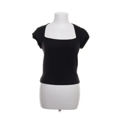 Crop top (Svart) från Divided by H&M Viskos, Polyamid, Elastan