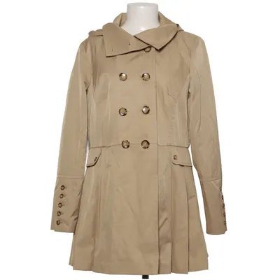 Trenchcoat (Beige) fra Calvin Klein Bomuld, Polyester