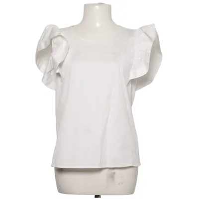 Top (White) from Marc Aurel Cotton, Elastane, Polyamide