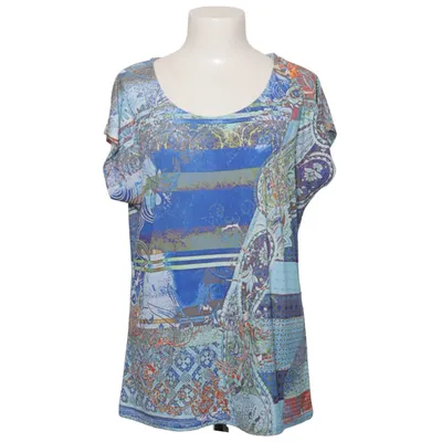 Top (Blau, Mehrfarbig) von Rick Cardona